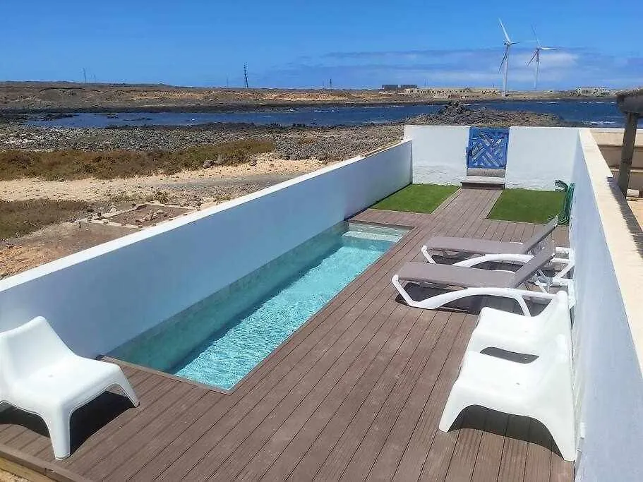 Prázdninový dům Vila Blue Breeze House With Pool Facing Sea Corralejo