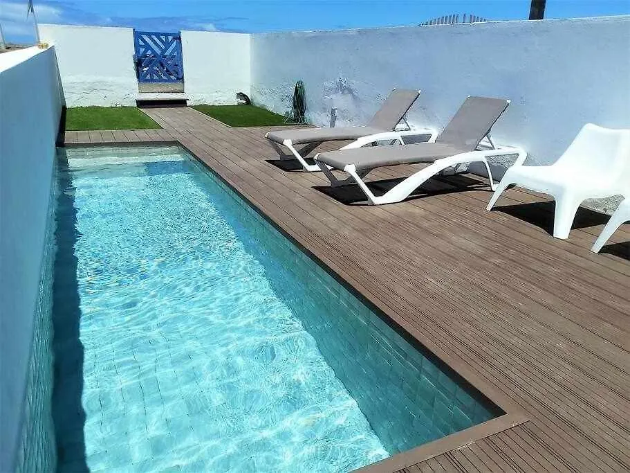 Vila Blue Breeze House With Pool Facing Sea Corralejo 0*,  Španělsko
