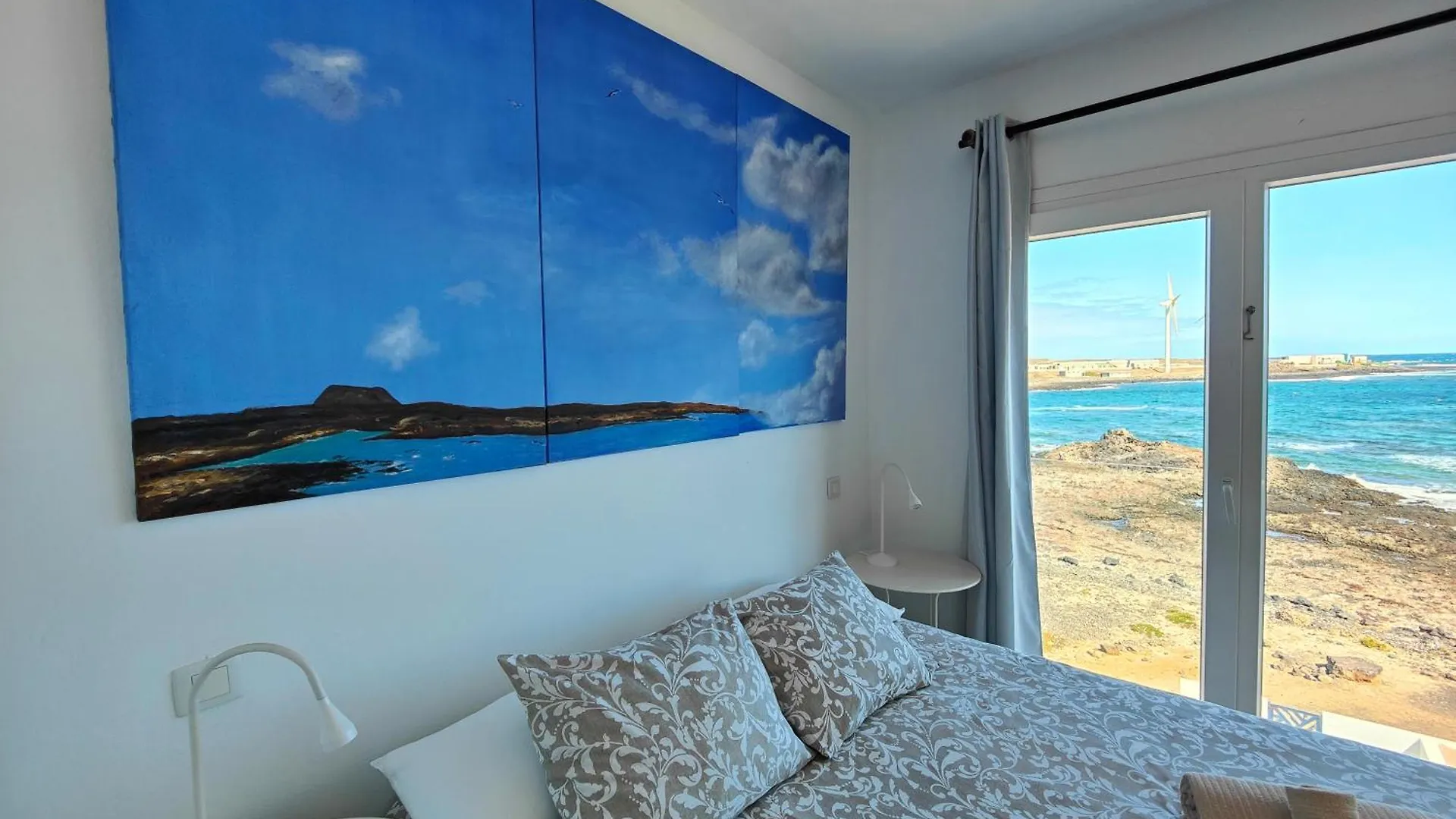 Vila Blue Breeze House With Pool Facing Sea Corralejo Prázdninový dům