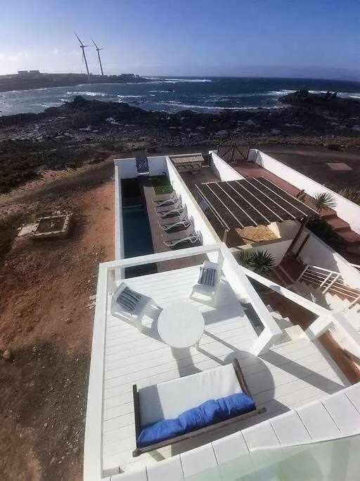 Blue Breeze House With Pool Facing Sea Villa Corralejo Holiday home