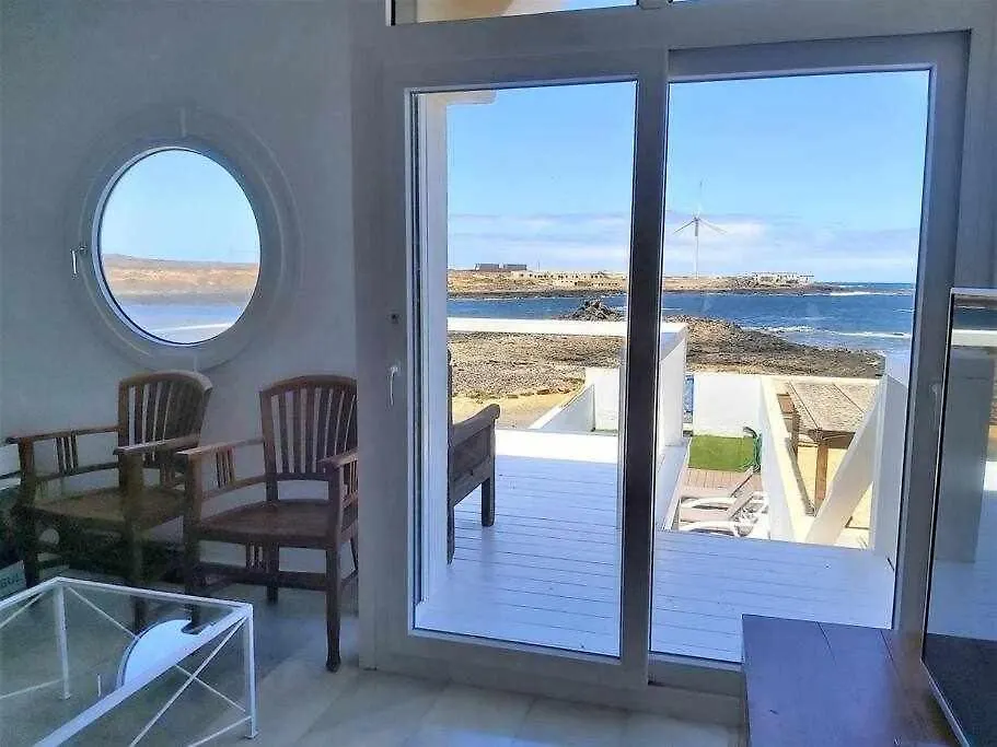 Blue Breeze House With Pool Facing Sea Villa Corralejo Spain