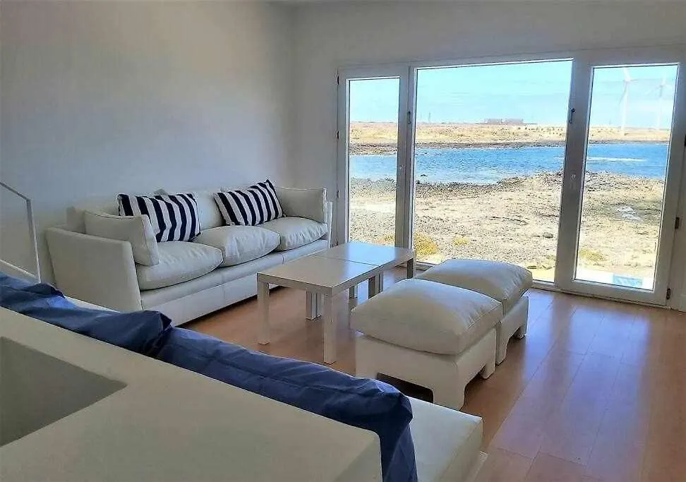 Blue Breeze House With Pool Facing Sea Villa Corralejo Spain