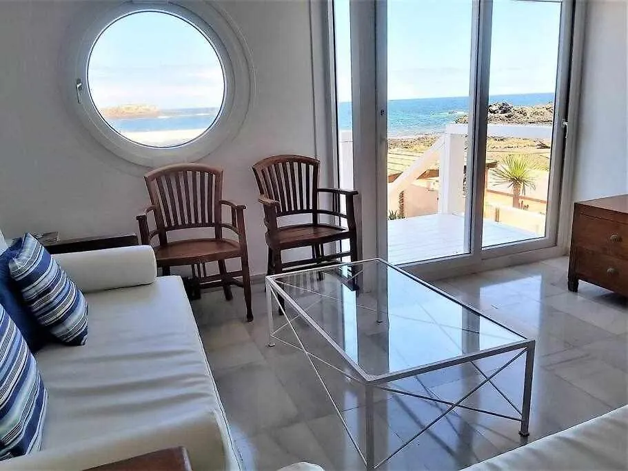 Blue Breeze House With Pool Facing Sea Villa Corralejo