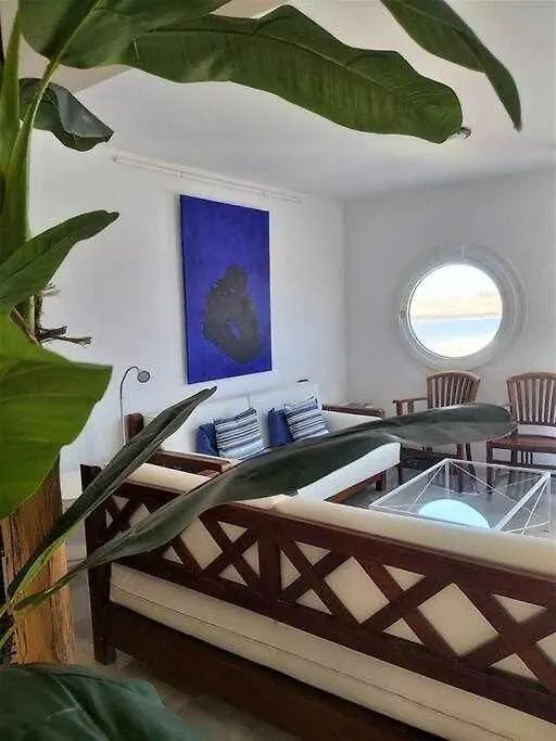 Blue Breeze House With Pool Facing Sea Villa Corralejo Spain
