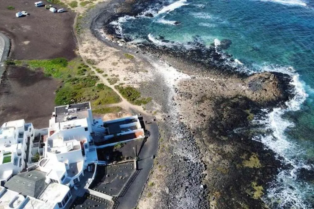 Blue Breeze House With Pool Facing Sea Villa Corralejo