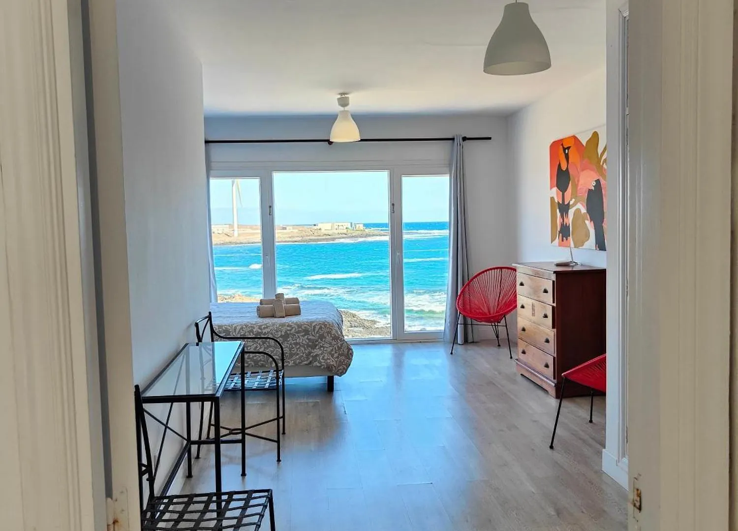 Holiday home Blue Breeze House With Pool Facing Sea Villa Corralejo