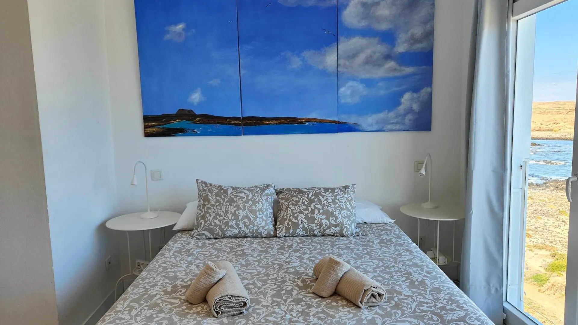 Blue Breeze House With Pool Facing Sea Villa Corralejo Holiday home
